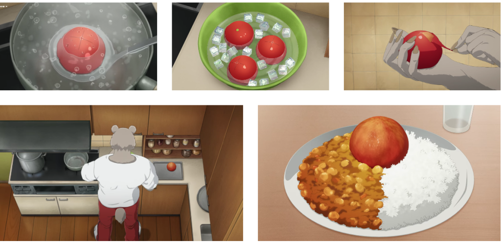 How to Make Japanese Curry Rice from BEASTARS